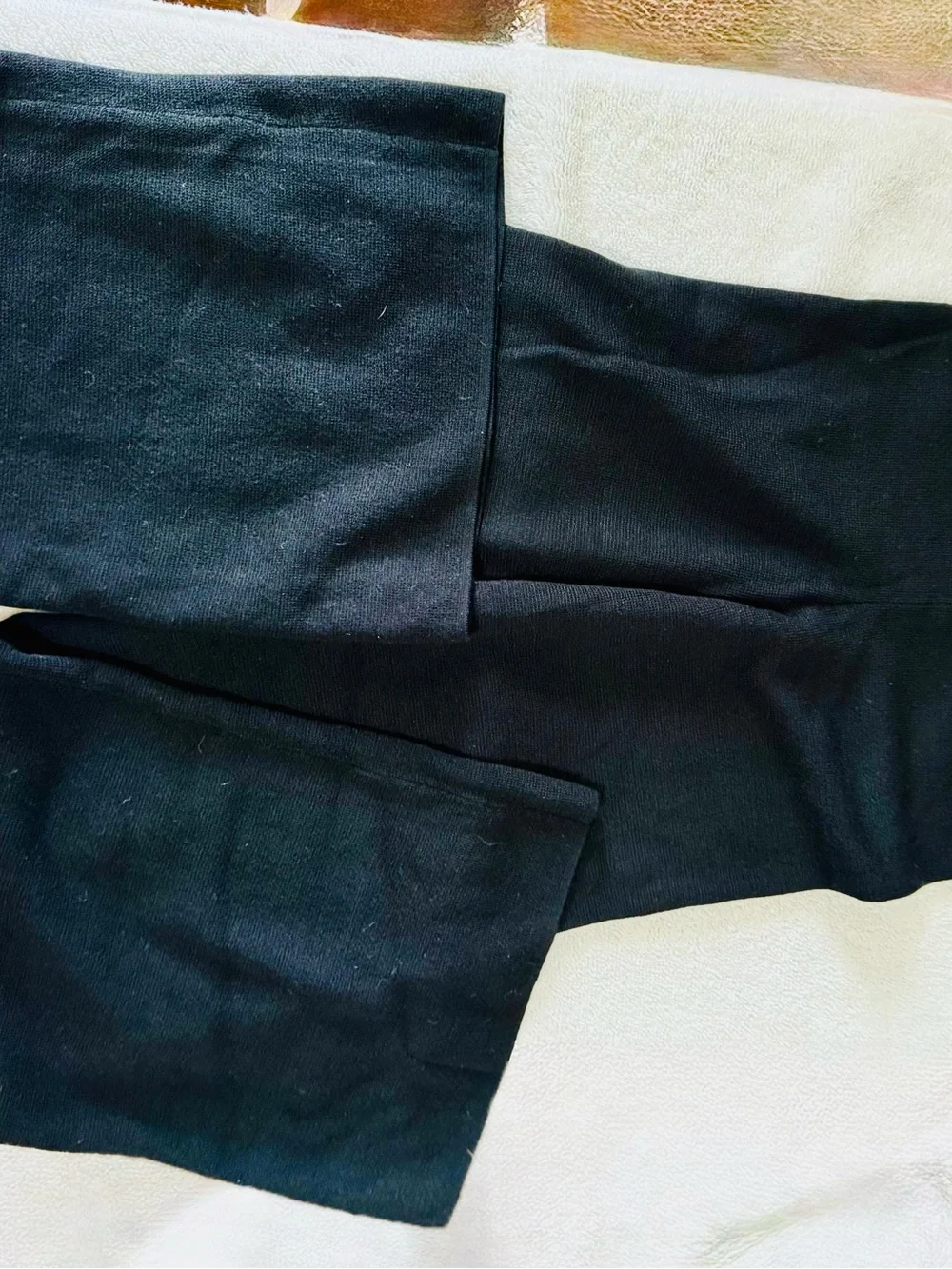 J. Crew Black Ribbed Knit Sweater